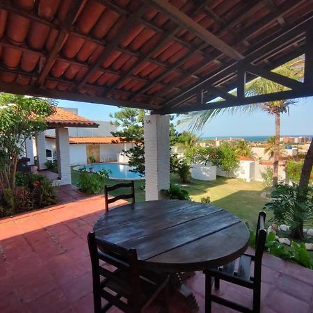 אקווירז Casa No Porto Das Dunas Com Vista Pro Mar מראה חיצוני תמונה