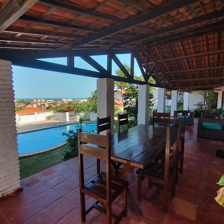 אקווירז Casa No Porto Das Dunas Com Vista Pro Mar מראה חיצוני תמונה