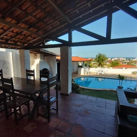 אקווירז Casa No Porto Das Dunas Com Vista Pro Mar מראה חיצוני תמונה
