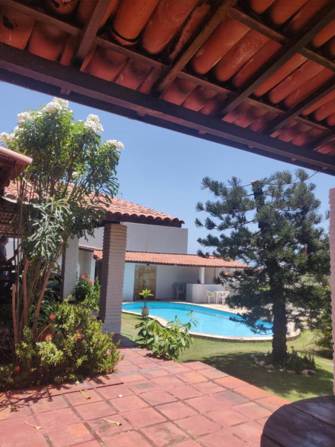 אקווירז Casa No Porto Das Dunas Com Vista Pro Mar מראה חיצוני תמונה