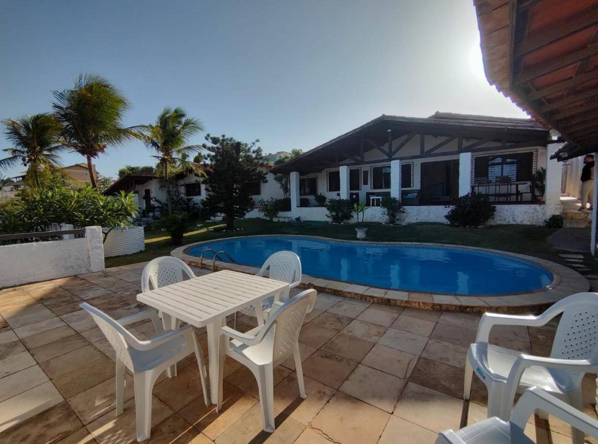 אקווירז Casa No Porto Das Dunas Com Vista Pro Mar מראה חיצוני תמונה