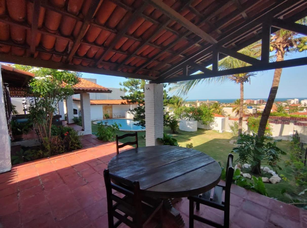 אקווירז Casa No Porto Das Dunas Com Vista Pro Mar מראה חיצוני תמונה