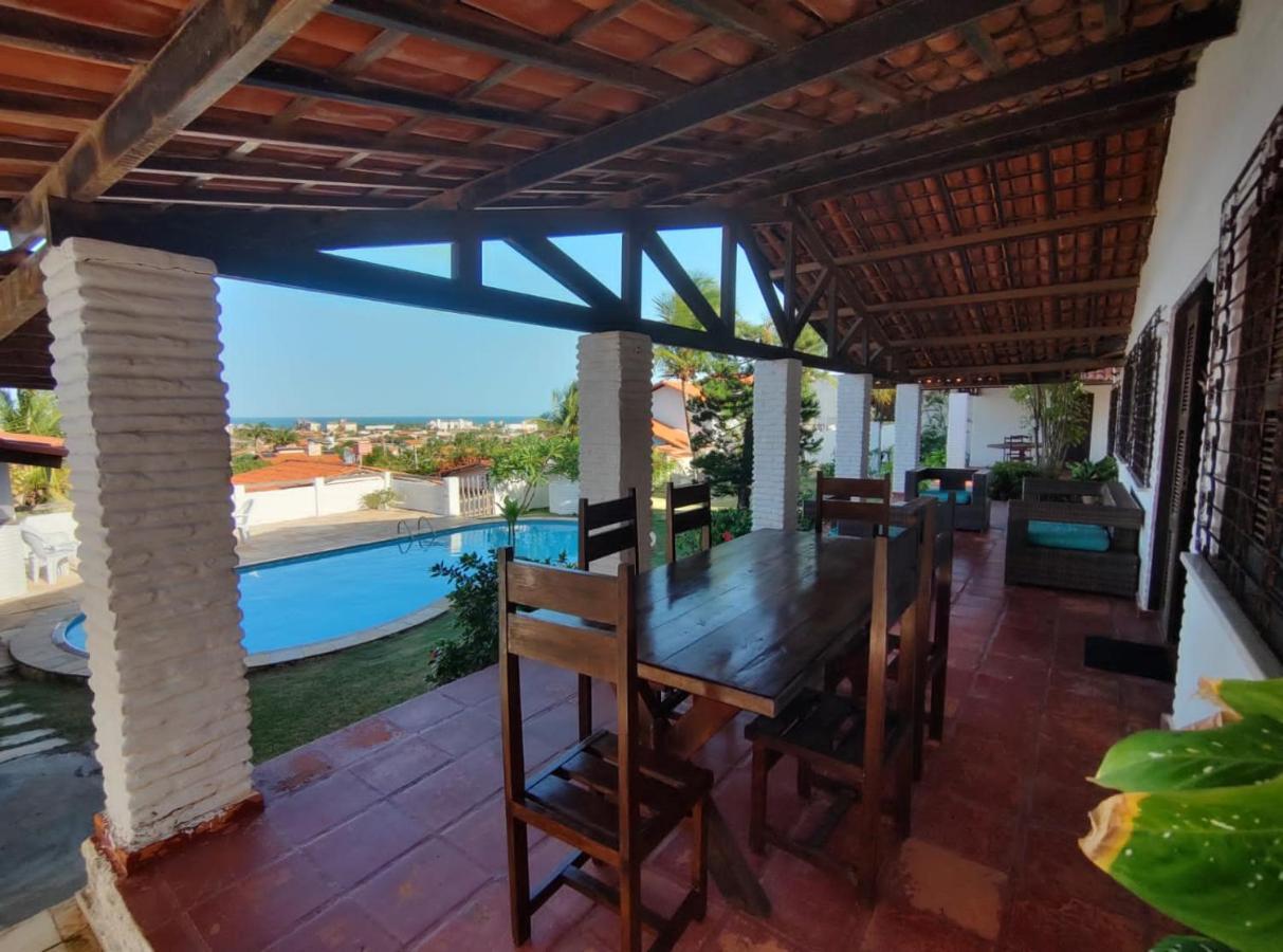 אקווירז Casa No Porto Das Dunas Com Vista Pro Mar מראה חיצוני תמונה