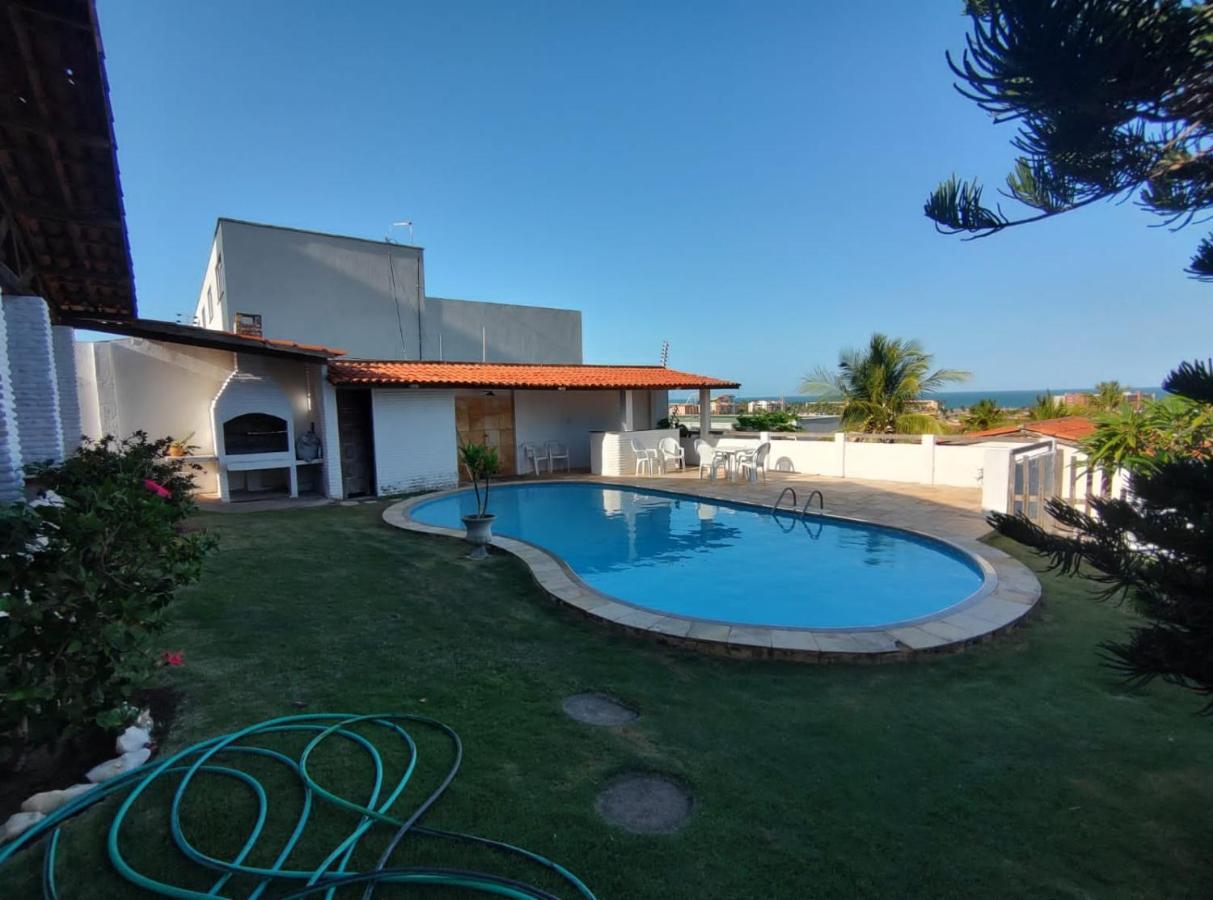 אקווירז Casa No Porto Das Dunas Com Vista Pro Mar מראה חיצוני תמונה