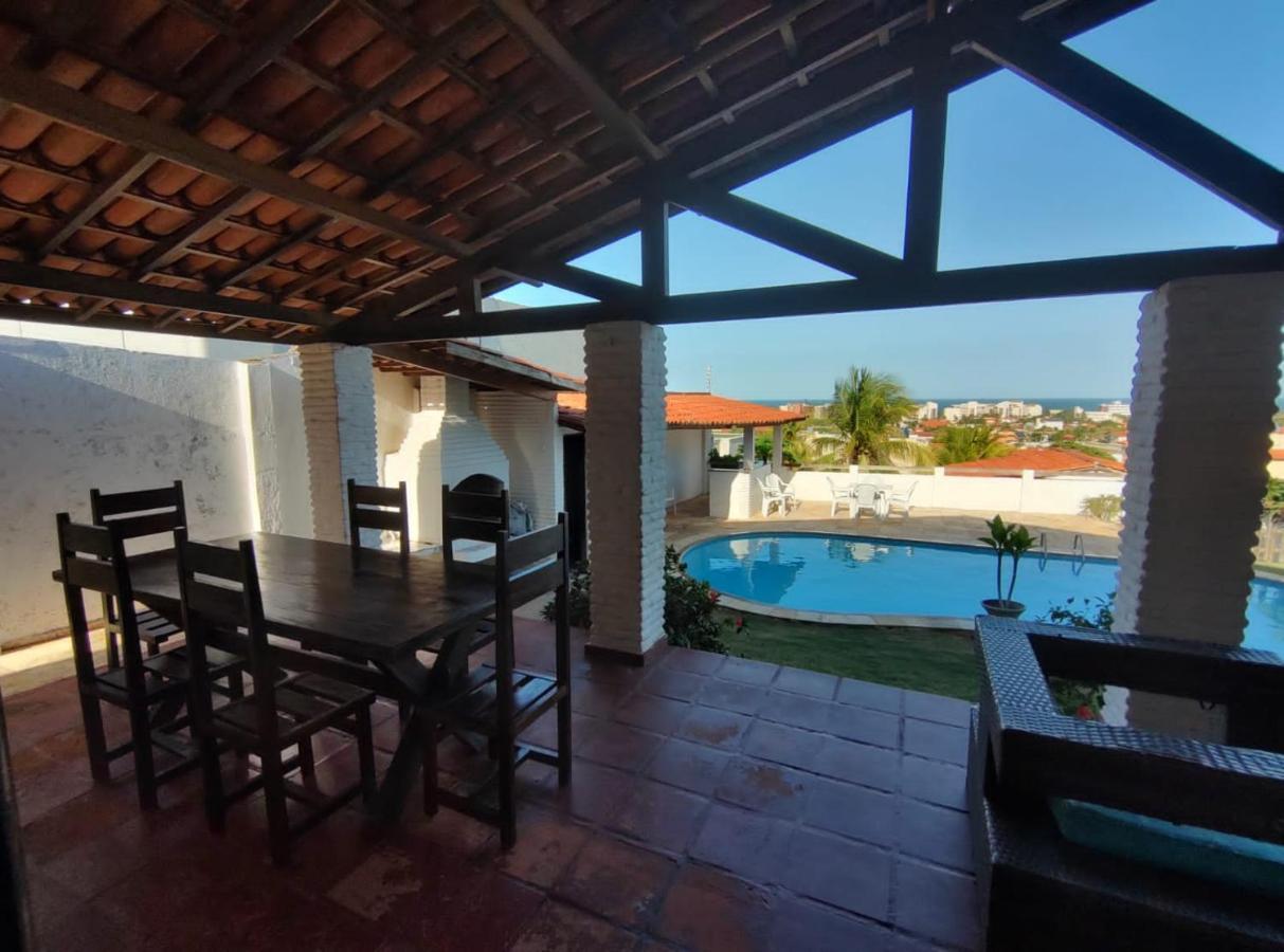 אקווירז Casa No Porto Das Dunas Com Vista Pro Mar מראה חיצוני תמונה