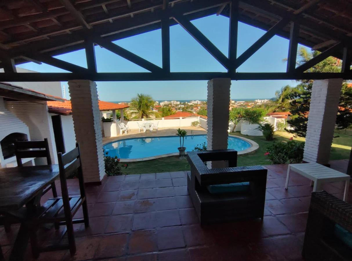 אקווירז Casa No Porto Das Dunas Com Vista Pro Mar מראה חיצוני תמונה
