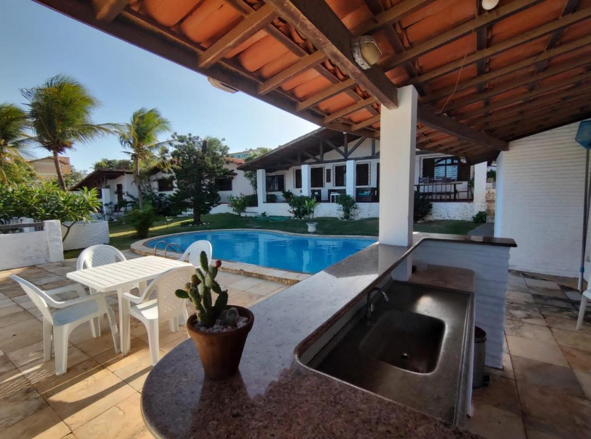 אקווירז Casa No Porto Das Dunas Com Vista Pro Mar מראה חיצוני תמונה