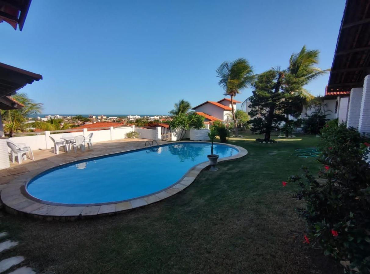 אקווירז Casa No Porto Das Dunas Com Vista Pro Mar מראה חיצוני תמונה